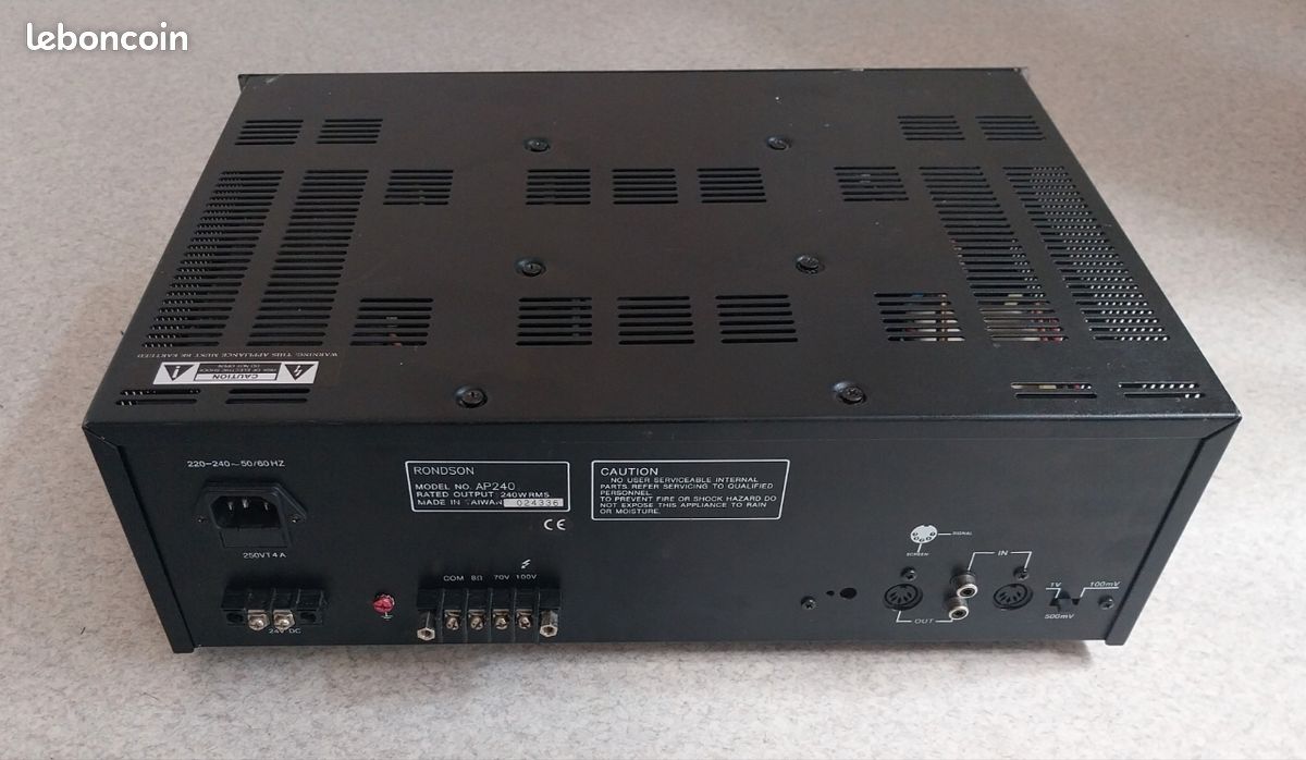 Amplificateur Rondson AP240 (image 2)