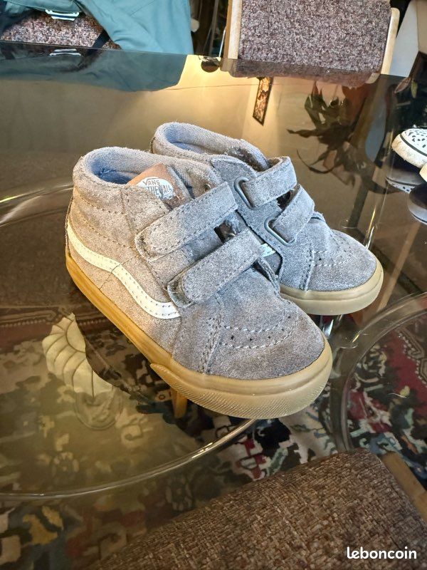 Baskets Vans damier enfant Chaussures