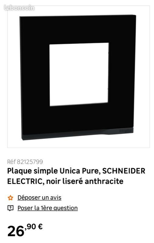 Prise double USB, Schneider UNICA METAL (image 3)