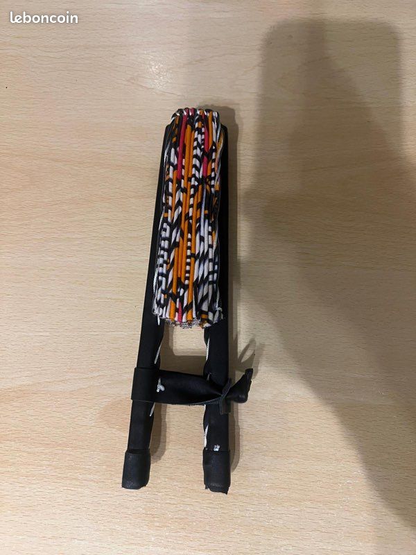 Eventail wax pagne African (image 17)