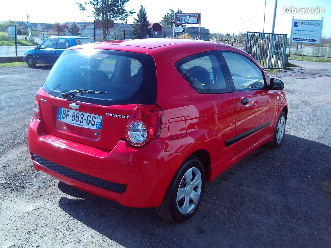 Avéo 1.2 16V 85CV GPLI (image 3)