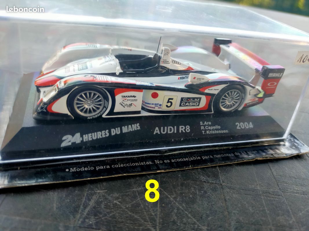 Voitures miniatures de Rallye au 1/43ème (10e pce) (image 9)