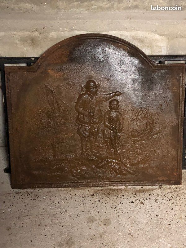 Plaque de cheminée (image 1)