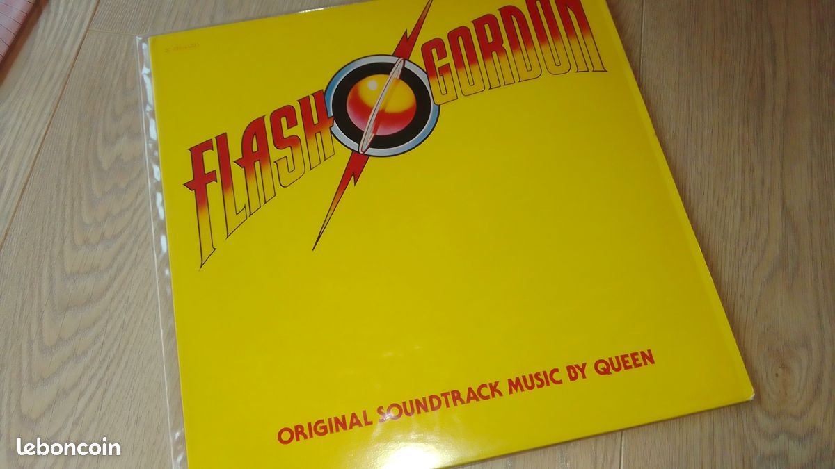 Flash gordon vinyle (image 1)