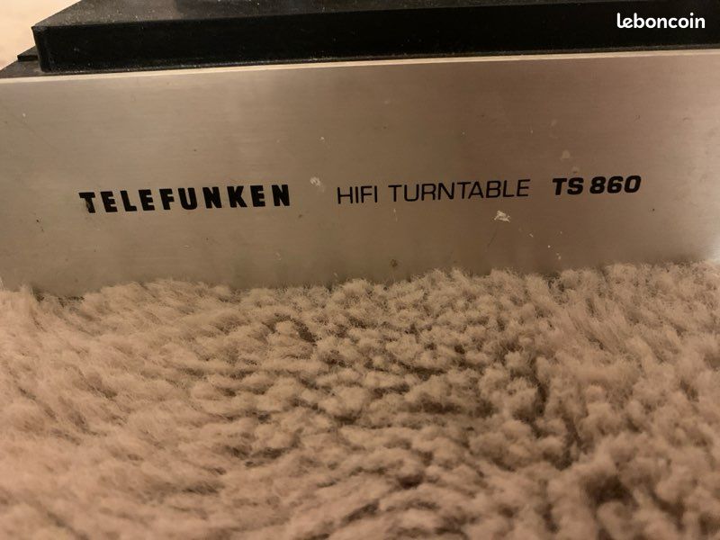 Platine Vinyle Telefunken 303 S Automatic - Occasion