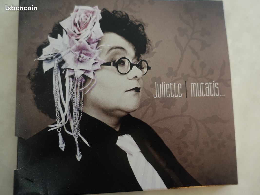 CD - Juliette - Mutatis mutandis (image 1)