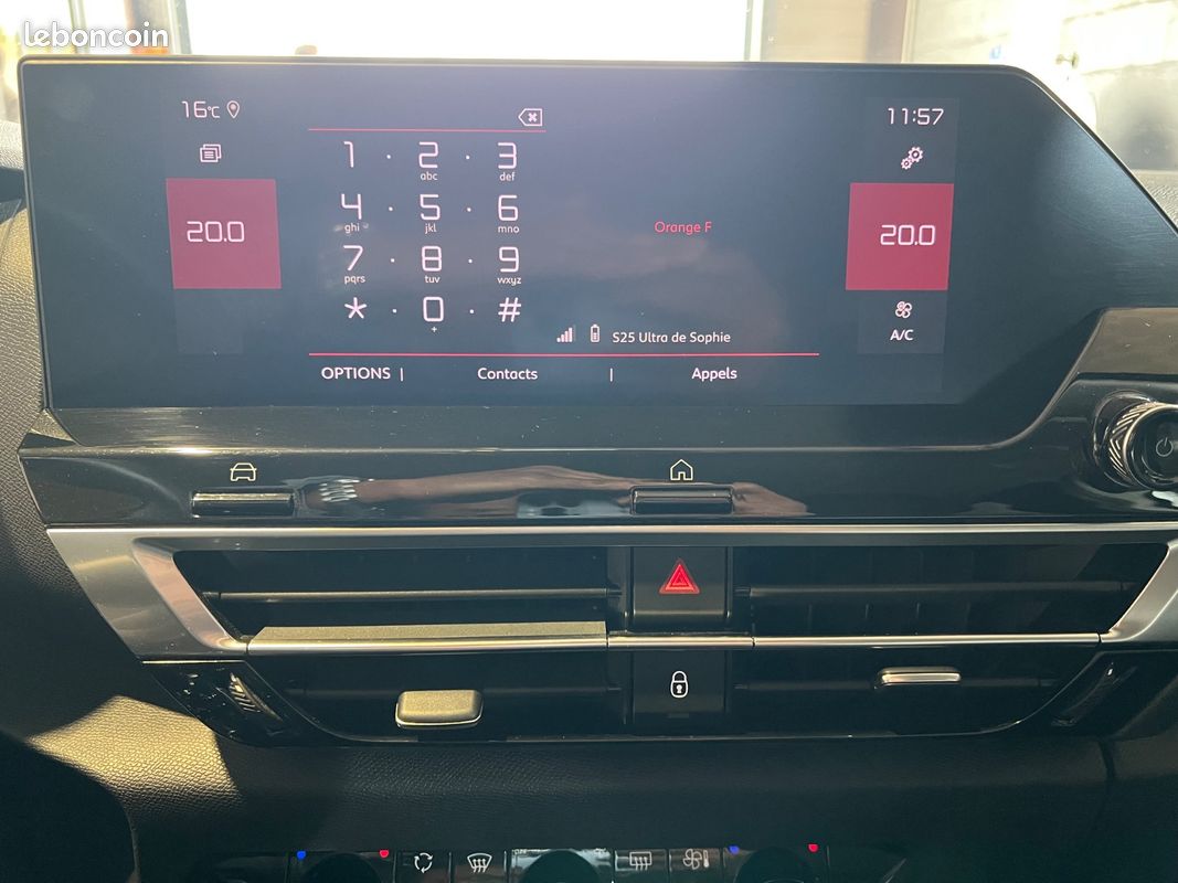 CITROEN C4 C4 BlueHDi 110 SS BVM6 Feel Pack (image 22)