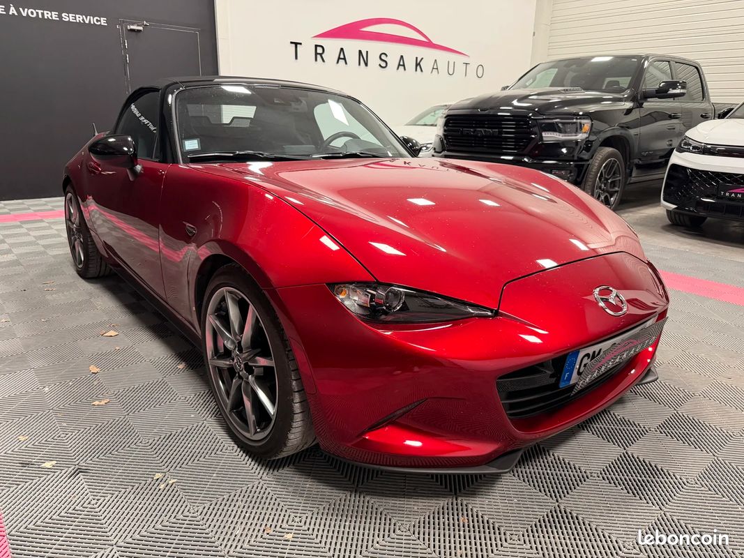 Mazda MX-5 / SPORT / RESSORTS COURTS / SILENCIEUX COBALT (image 7)