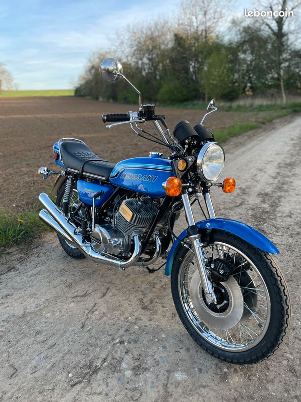 KAWASAKI 750 H2 de 1972 (image 3)