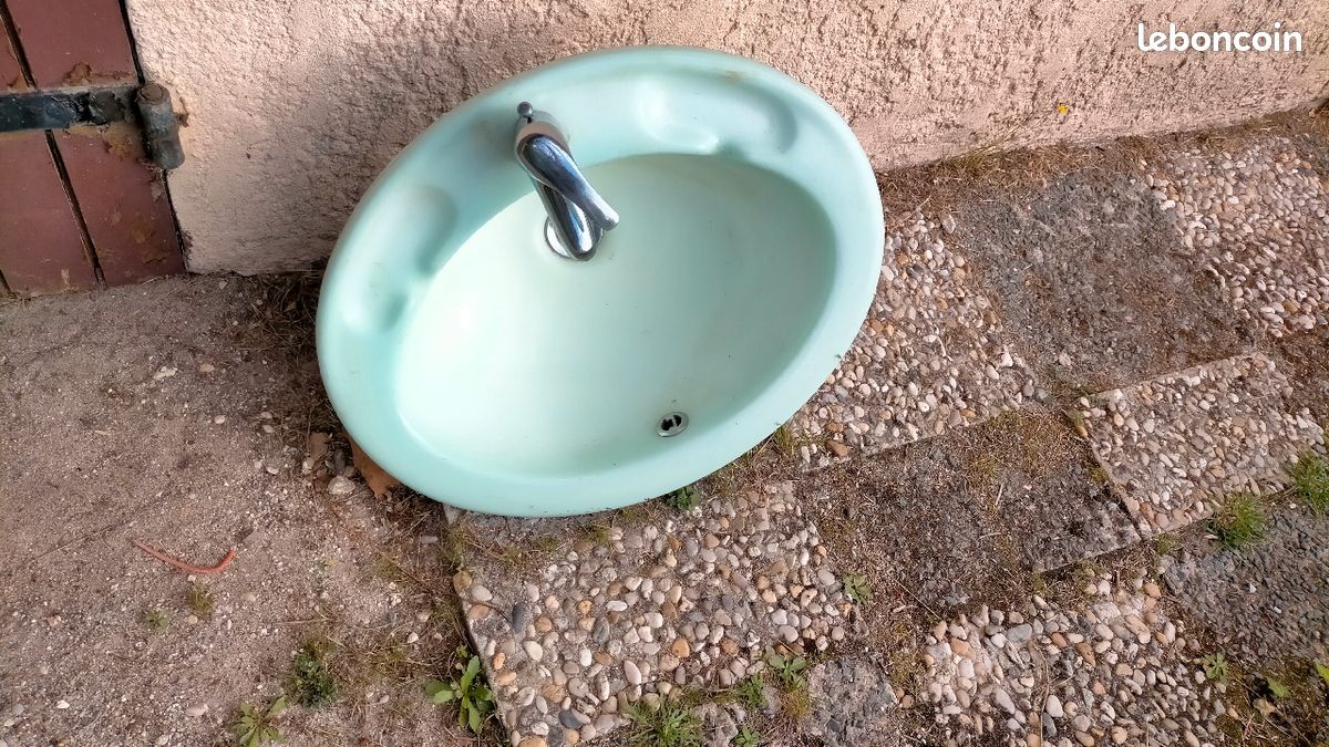 Ensemble salle de bain miroir (image 5)