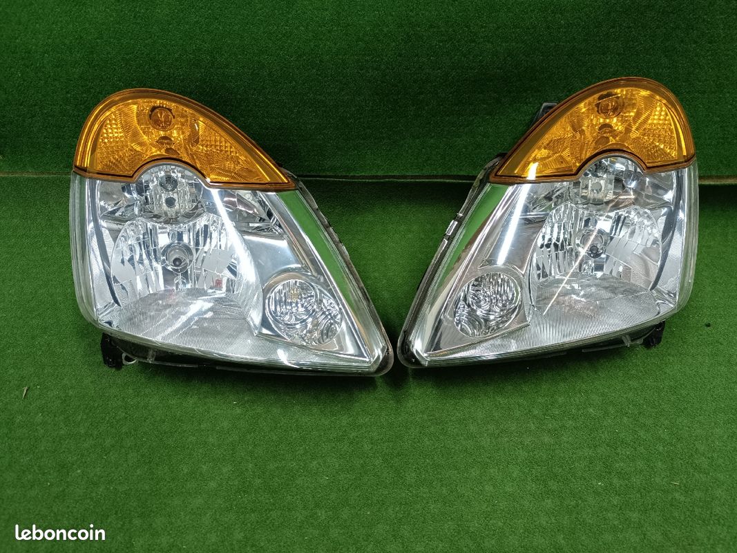 Optique Avant Principal Gauche  Feux  Phare  RENAULT MODUS PHASE 1 Eb6a55d9c9150fca934c6e22421277a8dc7719d80b06a4ea0cef2e061221aa09 Mtn