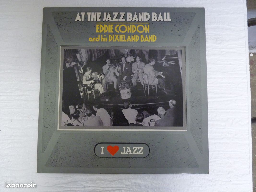 Disque vinyl Eddie Condon (image 1)