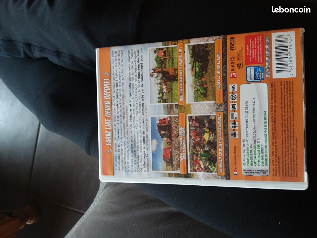 Jeux pc farming simulator 19 (image 2)