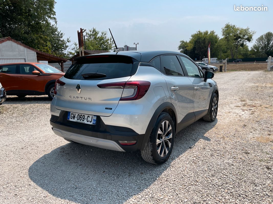 Renault captur ii 1.6 e-tech full hybrid 145 evolution automatique (image 3)