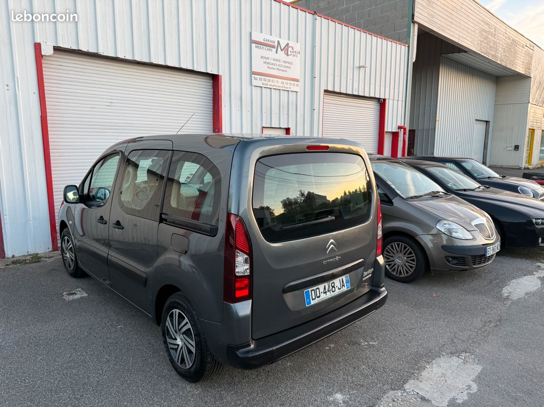 Citroen berlingo 1.6 hdi 92 cv 96875 km (image 2)