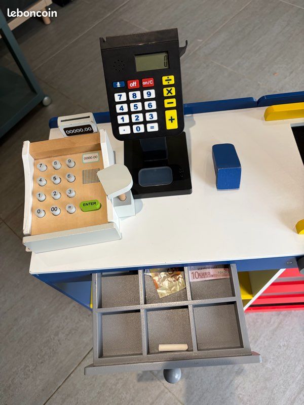 Caisse marchande magasin Lidl (image 9)