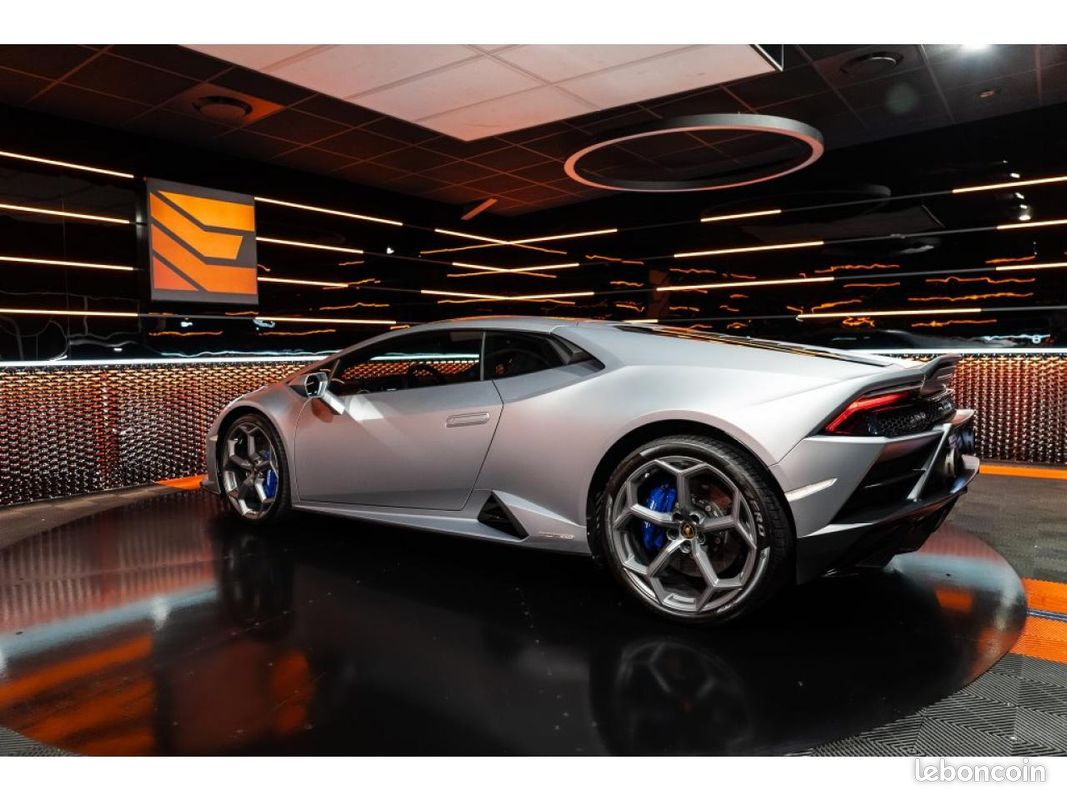 Lamborghini huracan evo lp 640 4 5.2l v10 (image 3)