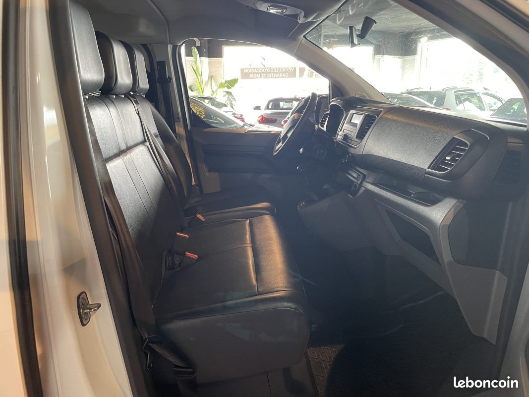 PEUGEOT TRAVELLER COMPACT 1.5 BLUE HDI 120 ACTIVE 9 Places (image 6)