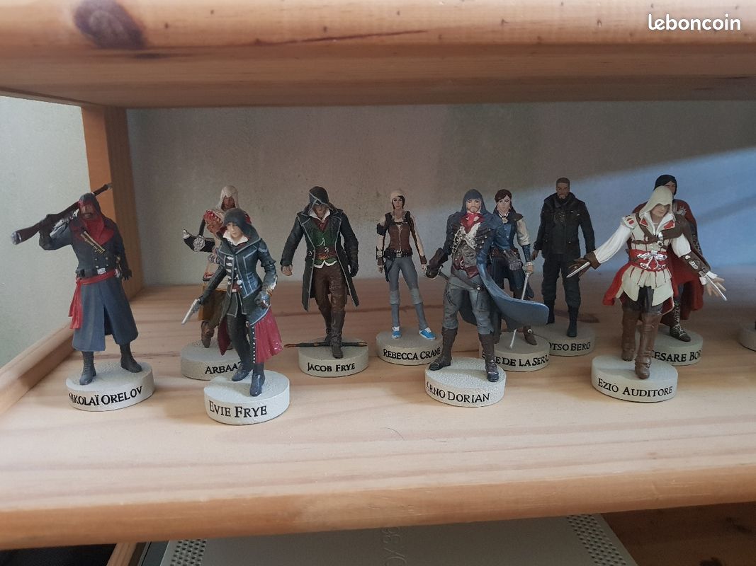 Figurine Assassin's Creed collection Hachette (image 1)