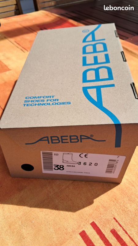 Chaussures haute de travail Abeba T38 (image 4)