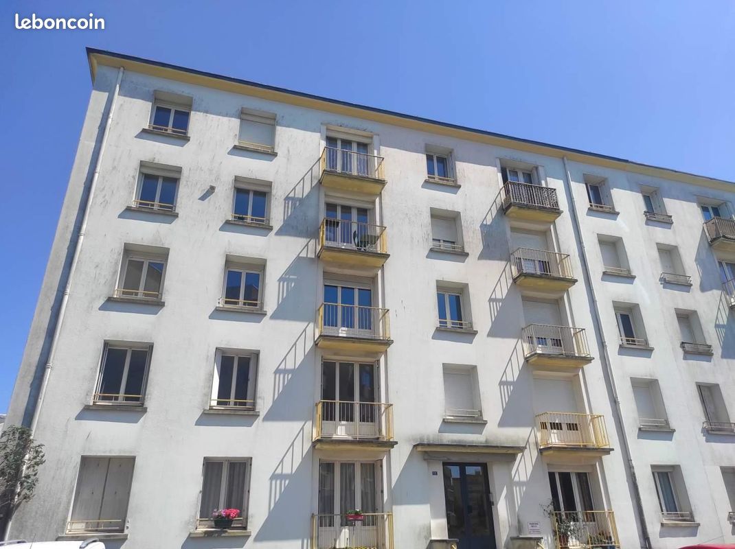 Appartement 3 pièces 62 m² · à Brest · 62 m² · 126 000 €