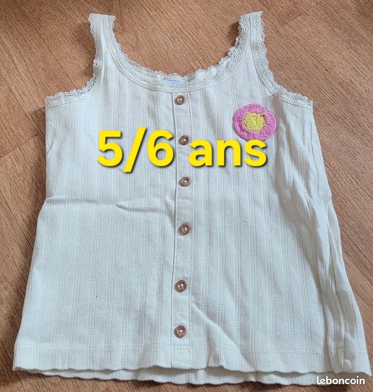 Top fille (image 1)