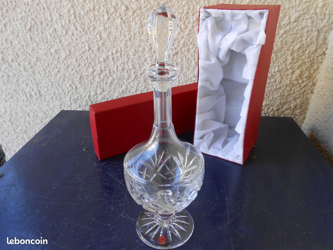 Carafe Christal des vosges (image 1)