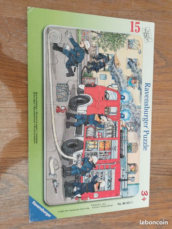 Puzzle Pompiers (image 1)
