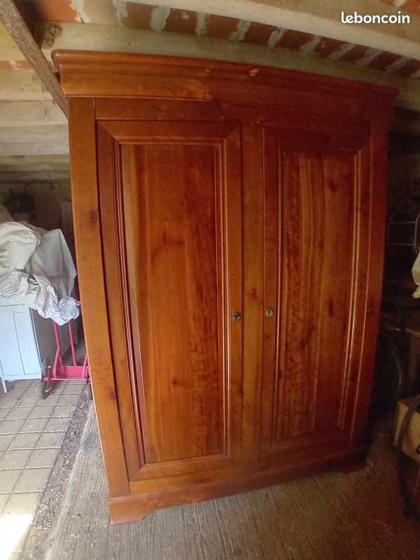 Armoire merisier (image 1)