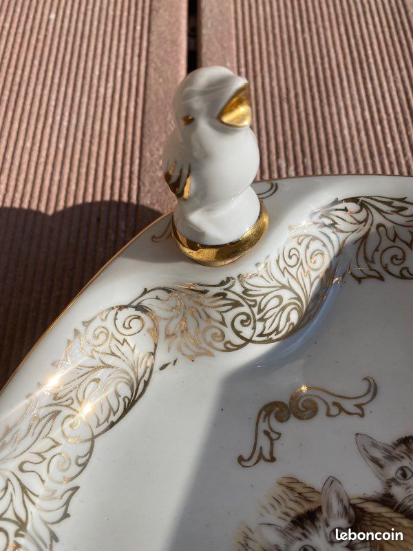 Assiette bébé en porcelaine (image 2)