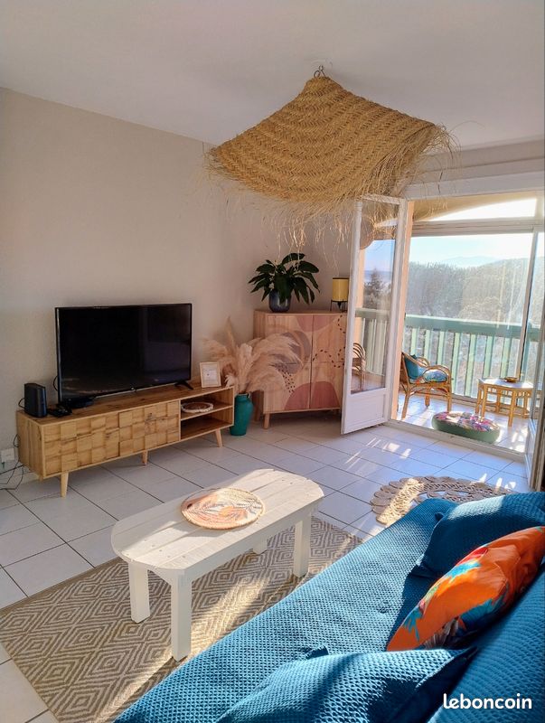 Appartement 2 pièces 40 m² · à Canet-en-Roussillon · 40 m² · 540 €/mois