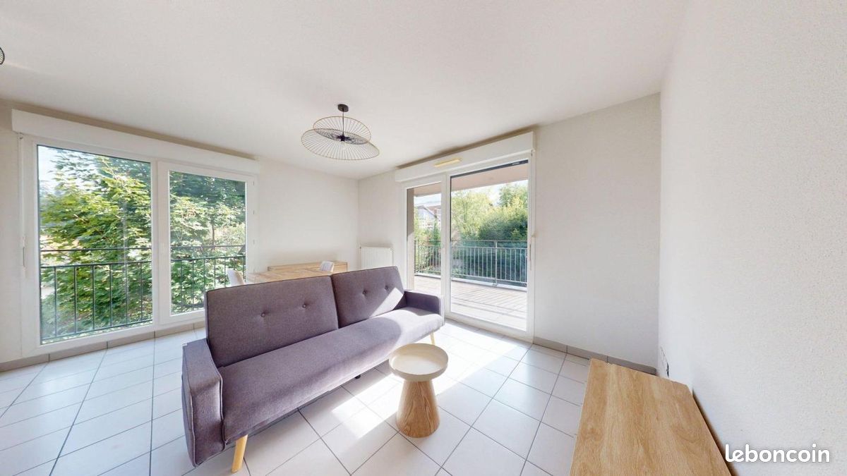 Appartement 2 pièces 43 m² · à Oullins-Pierre-Bénite · 43 m² · 961 €/mois