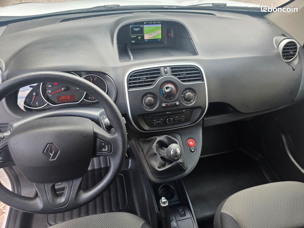 ✅renault kangoo ⏩️maxi l2 1.5 blue dci ⏩️ 95 ch air link ⏩️ boite 6 vitesses⏩️ TRES RARE FAIBLE KILOMETRAGE (image 10)