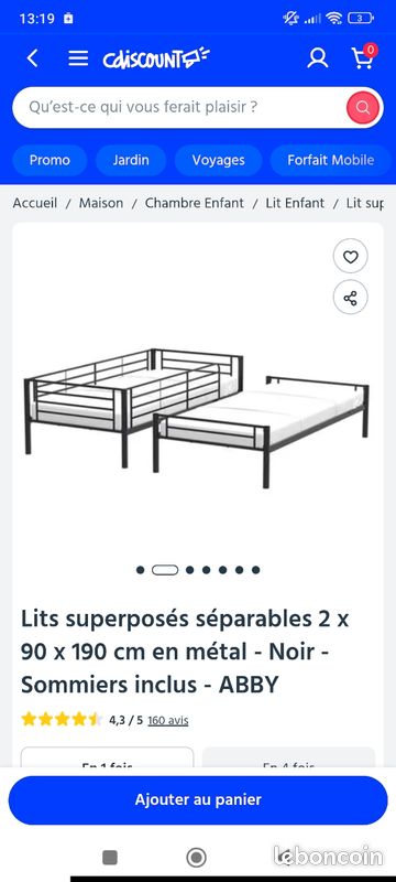 Lit superposé (image 3)