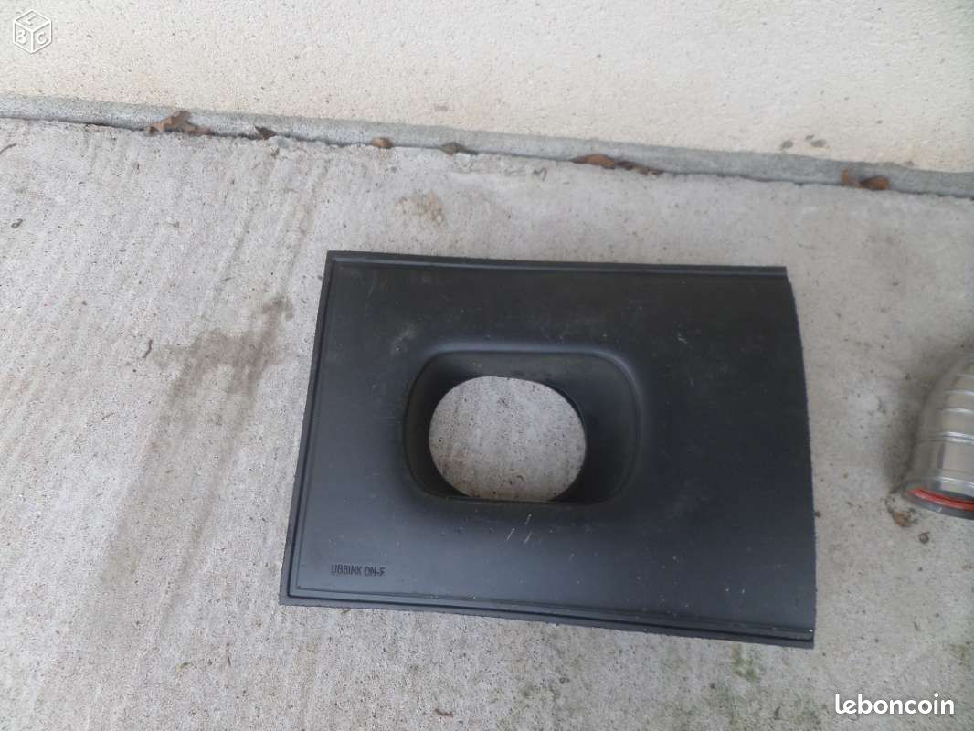 Plaque pour raccorder un tuyau chaudiere (image 2)