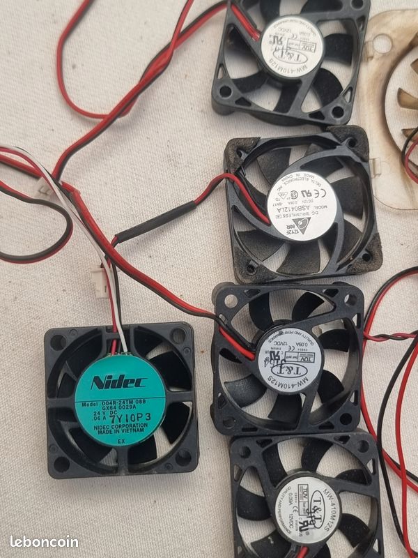 Ventilateurs d'unités centrales (image 2)