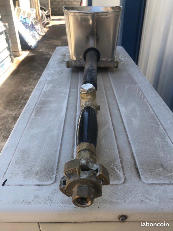 Sablont / Machine à projeter / Lance à crépir pour façade (image 3)