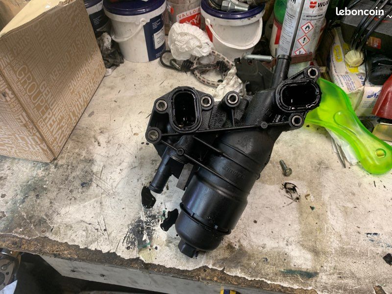 Support filtre huile moteur MR9 nissan (image 2)