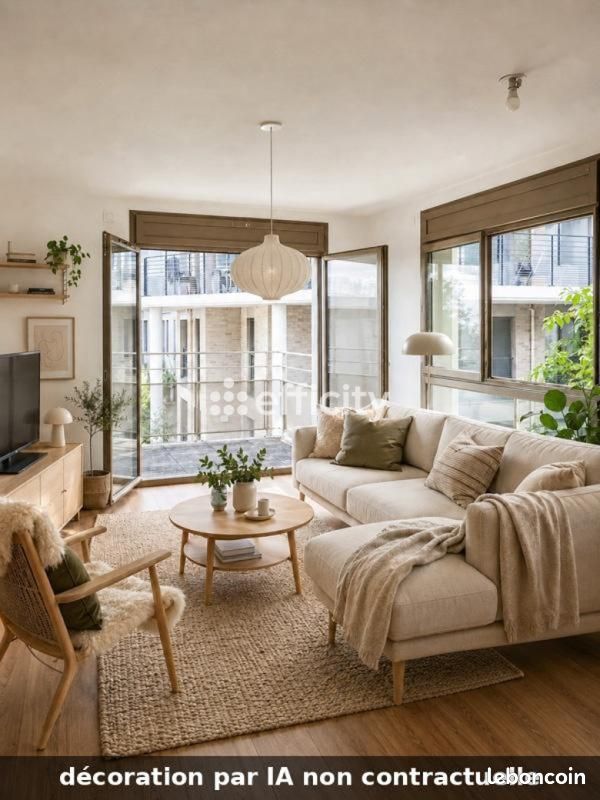 Appartement 3 pièces 66 m² · à Nanterre · 66 m² · 320 000 €