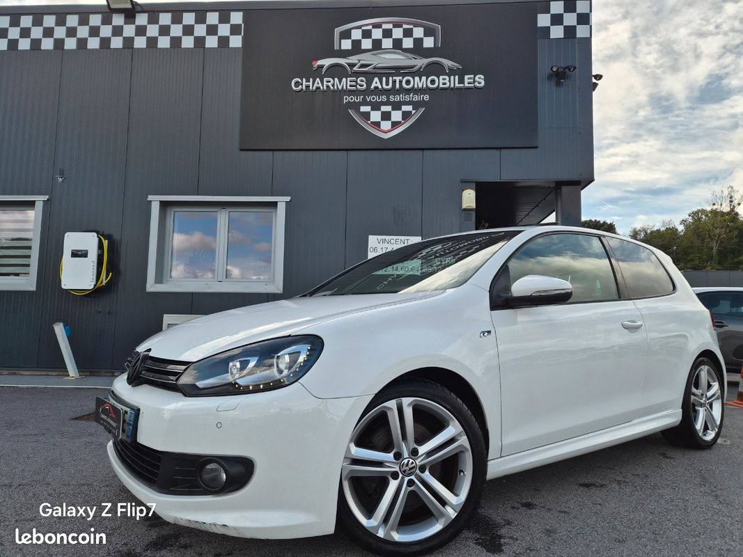 Volkswagen golf 6 r-line 1.6 tsi 160 cv carnet francais suivi révisé 128 000 kms au tarif de 11999 a saisir (image 1)
