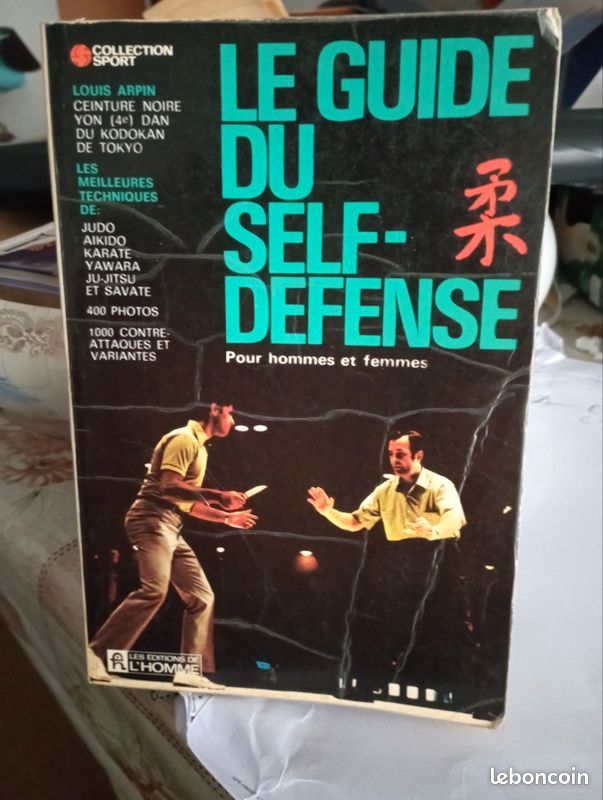Le guide du self défense (image 1)