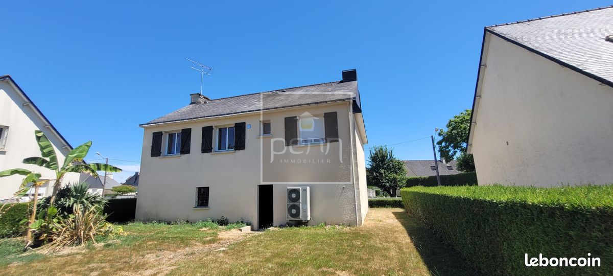 Maison 5 pièces 97 m² · à La Guerche-de-Bretagne · 97 m² · 750 €/mois