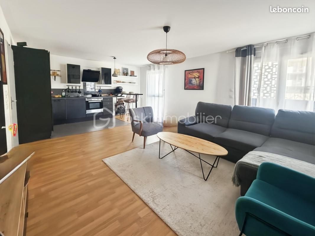 Appartement 3 pièces 64 m² · à Torcy · 64 m² · 275 000 €