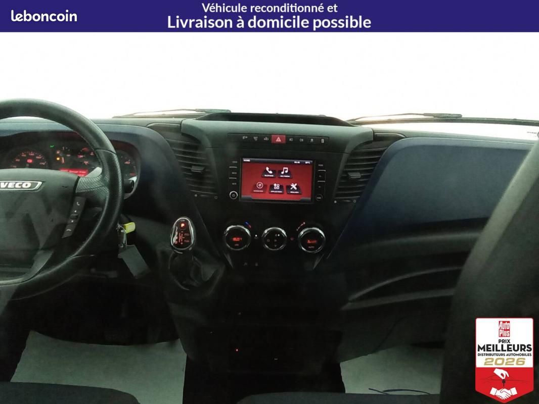 Iveco Daily BLUE POWER FOURGON GNV 35 S 14N 3520 V11 H2 BVA8 Hi-Mat (image 14)