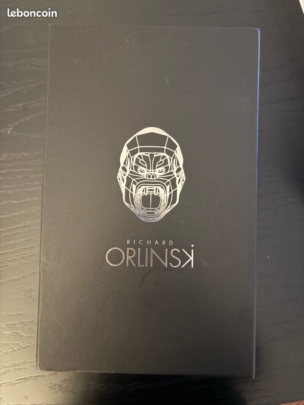 Richard Orlinski T-Rex Spirit (Red Edition) - Limitée
