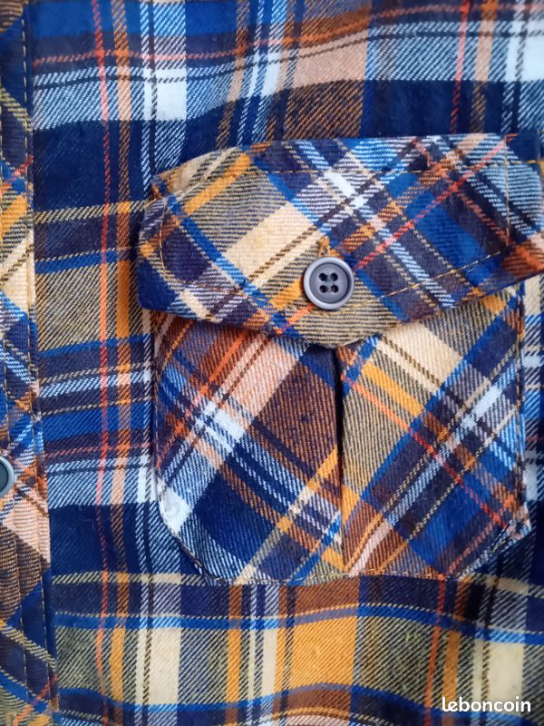 Chemise chaude, doublée molletonnée (image 2)