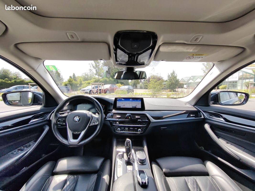 BMW Série 5 TOURING (G31) 530D XDRIVE 265 LUXURY TOIT PANO - GARANTIE 12 MOIS (image 8)