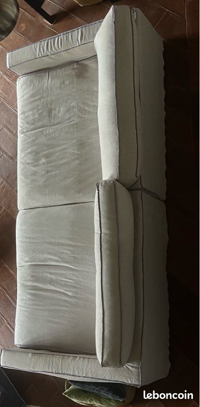 Canapé Roche Bobois tissu (image 5)