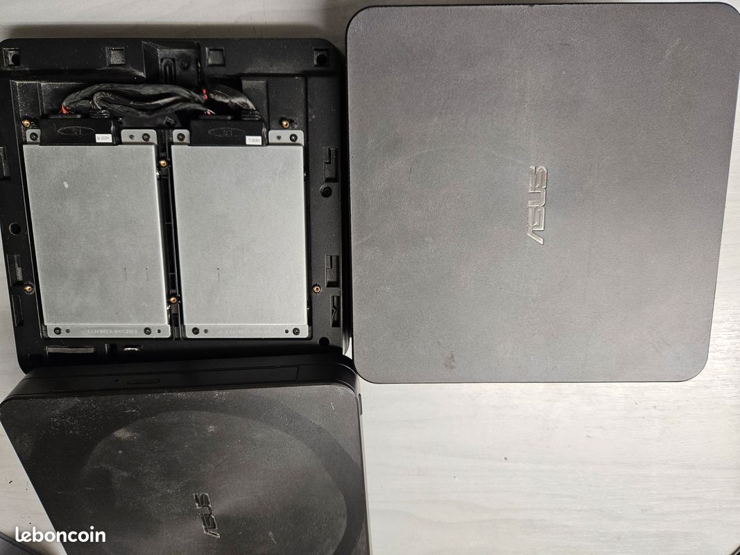 ASUS ViVOMini VC65R Original (INTEL Pentium G4400T 2,9Ghz;8Go;SSD