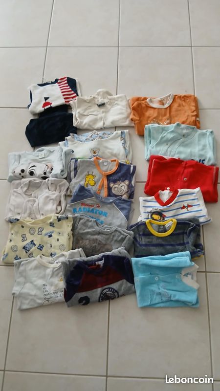 Lot vêtements 3 mois garçon (image 4)